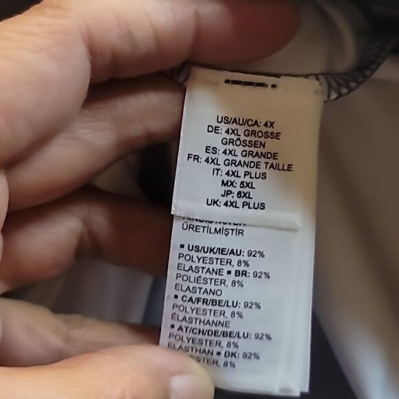 MAKING THE CUT BODYSUIT SIZE 4X - Picture 5 of 9